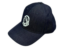 Load image into Gallery viewer, 新品未使用品 BILLIONAIREBOYSCLUB ビリオネアボーイズクラブ DENIM CAP HELMET キャップ BBCJP233H001 サイズM ブルー 中古 67722