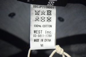 New unused item BILLIONAIREBOYSCLUB Billionaire Boys Club DENIM CAP HELMET Cap BBCJP233H001 Size M Blue Used 67722
