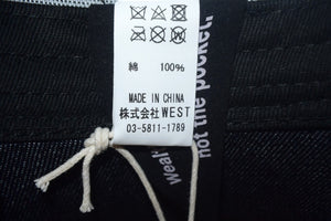 New unused item BILLIONAIREBOYSCLUB Billionaire Boys Club DENIM CAP HELMET Cap BBCJP233H001 Size M Blue Used 67722