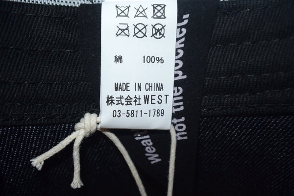 New unused item BILLIONAIREBOYSCLUB Billionaire Boys Club DENIM CAP HELMET Cap BBCJP233H001 Size M Blue Used 67722