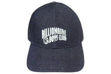 Load image into Gallery viewer, 新品未使用品 BILLIONAIREBOYSCLUB ビリオネアボーイズクラブ DENIM CAP ARCH LOGO キャップ BBCJP233H002 M ブルー 中古 67725