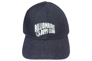 新品未使用品 BILLIONAIREBOYSCLUB ビリオネアボーイズクラブ DENIM CAP ARCH LOGO キャップ BBCJP233H002 M ブルー 中古 67725