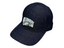 Load image into Gallery viewer, 新品未使用品 BILLIONAIREBOYSCLUB ビリオネアボーイズクラブ DENIM CAP ARCH LOGO キャップ BBCJP233H002 M ブルー 中古 67725