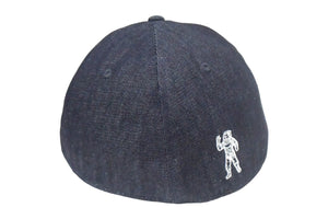 新品未使用品 BILLIONAIREBOYSCLUB ビリオネアボーイズクラブ DENIM CAP ARCH LOGO キャップ BBCJP233H002 M ブルー 中古 67725