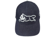 画像をギャラリービューアに読み込む, 新品未使用 ICECREAM アイスクリーム BBC DENIM CAP RUNNING DOG デニム キャップ ICJP233H002 サイズM ブラック 中古 67726
