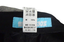 画像をギャラリービューアに読み込む, 新品未使用 ICECREAM アイスクリーム BBC DENIM CAP RUNNING DOG デニム キャップ ICJP233H002 サイズM ブラック 中古 67726