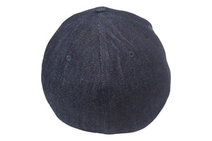 新品未使用 ICECREAM アイスクリーム BBC DENIM CAP RUNNING DOG デニム キャップ ICJP233H002 サイズL ブルー 中古 67727