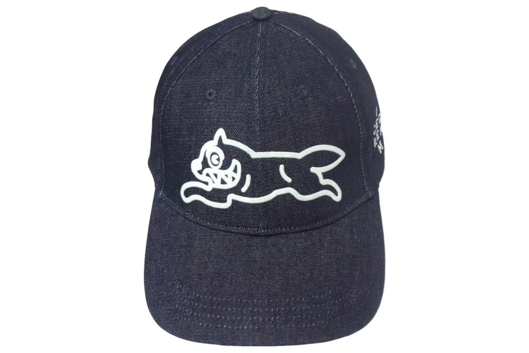 新品未使用 ICECREAM アイスクリーム BBC DENIM CAP RUNNING DOG