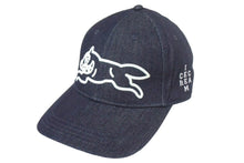 画像をギャラリービューアに読み込む, 新品未使用 ICECREAM アイスクリーム BBC DENIM CAP RUNNING DOG デニム キャップ ICJP233H002 サイズL ブルー 中古 67728