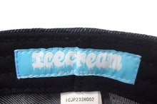 Load image into Gallery viewer, 新品未使用 ICECREAM アイスクリーム BBC DENIM CAP RUNNING DOG デニム キャップ ICJP233H002 サイズL ブルー 中古 67729