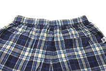 Load image into Gallery viewer, 新品未使用品 ICECREAM アイスクリーム CHECK FLANNEL EASY SHORTS RUNNING DOG ICJP233P003 ONE SIZE ブルー チェック 中古 67730