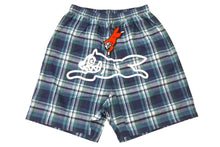 画像をギャラリービューアに読み込む, 新品未使用品 ICECREAM アイスクリーム CHECK FLANNEL EASY SHORTS RUNNING DOG ICJP233P003 ONE SIZE グリーンチェック 中古 67731