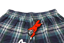 Load image into Gallery viewer, 新品未使用品 ICECREAM アイスクリーム CHECK FLANNEL EASY SHORTS RUNNING DOG ICJP233P003 ONE SIZE グリーンチェック 中古 67731