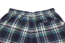 画像をギャラリービューアに読み込む, 新品未使用品 ICECREAM アイスクリーム CHECK FLANNEL EASY SHORTS RUNNING DOG ICJP233P003 ONE SIZE グリーンチェック 中古 67731