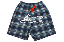 Load image into Gallery viewer, 新品未使用品 ICECREAM アイスクリーム CHECK FLANNEL EASY SHORTS RUNNING DOG ICJP233P003 ONE SIZE グリーンチェック 中古 67732