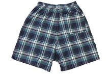 画像をギャラリービューアに読み込む, 新品未使用品 ICECREAM アイスクリーム CHECK FLANNEL EASY SHORTS RUNNING DOG ICJP233P003 ONE SIZE グリーンチェック 中古 67732