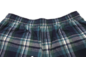 新品未使用品 ICECREAM アイスクリーム CHECK FLANNEL EASY SHORTS RUNNING DOG ICJP233P003 ONE SIZE グリーンチェック 中古 67732