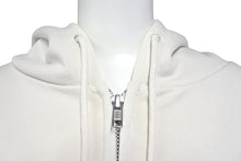 Load image into Gallery viewer, 新品未使用 BILLIONAIREBOYSCLUB ビリオネアボーイズクラブ APPLIQUE LOGO ZIP UP HOODIE ARCH LOGO サイズL グレー 67734