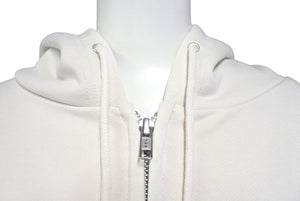 新品未使用 BILLIONAIREBOYSCLUB ビリオネアボーイズクラブ APPLIQUE LOGO ZIP UP HOODIE ARCH LOGO サイズL グレー 67734