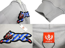 画像をギャラリービューアに読み込む, 新品未使用 BILLIONAIREBOYSCLUB ビリオネアボーイズクラブ ICECREAM アイスクリーム DAWG HOODIE MICLO CHIP サイズL グレー 67735