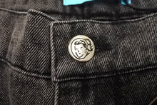 Load image into Gallery viewer, 新品未使用 Billionaire Boys Club ICECREAM ビリオネアボーイズクラブ アイスクリーム デニムカーゴパンツ サイズL ブラック 中古 67738
