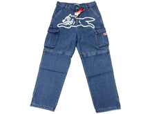 Load image into Gallery viewer, 新品未使用 Billionaire Boys Club ICECREAM ビリオネアボーイズクラブ アイスクリーム デニムカーゴパンツ サイズL ブルー 中古 67740