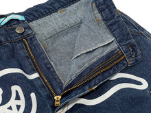 Load image into Gallery viewer, 新品未使用 Billionaire Boys Club ICECREAM ビリオネアボーイズクラブ アイスクリーム デニムカーゴパンツ サイズL ブルー 中古 67740