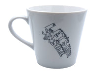 Load image into Gallery viewer, 新品未使用 BILLIONAIREBOYSCLUB ビリオネアボーイズクラブ MUG CUP マグカップ ホワイト グリーン セラミック 67742