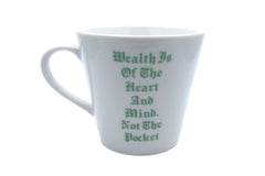 New and unused BILLIONAIREBOYSCLUB Billionaire Boys Club MUG CUP Mug White Green Ceramic 67743