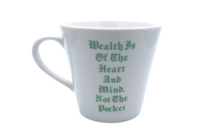 New and unused BILLIONAIREBOYSCLUB Billionaire Boys Club MUG CUP Mug White Green Ceramic 67743