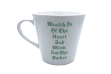 Load image into Gallery viewer, 新品未使用 BILLIONAIREBOYSCLUB ビリオネアボーイズクラブ MUG CUP マグカップ ホワイト グリーン セラミック 67743