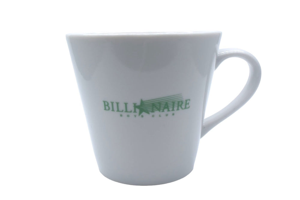 New and unused BILLIONAIREBOYSCLUB Billionaire Boys Club MUG CUP Mug White Green Ceramic 67743