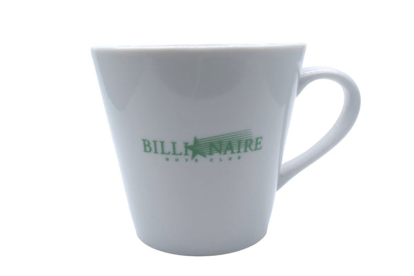 New and unused BILLIONAIREBOYSCLUB Billionaire Boys Club MUG CUP Mug White Green Ceramic 67743