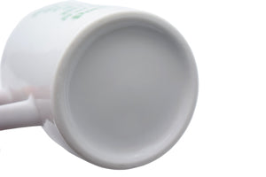 New and unused BILLIONAIREBOYSCLUB Billionaire Boys Club MUG CUP Mug White Green Ceramic 67743