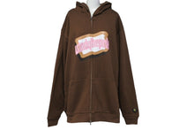 Load image into Gallery viewer, 新品未使用 BILLIONAIREBOYSCLUB ビリオネアボーイズクラブ ICECREAM アイスクリーム VANDY FULL ZIP HOODIE サイズXL ブラウン 67744