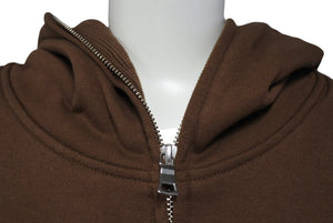 新品未使用 BILLIONAIREBOYSCLUB ビリオネアボーイズクラブ ICECREAM アイスクリーム VANDY FULL ZIP HOODIE サイズXL ブラウン 67744