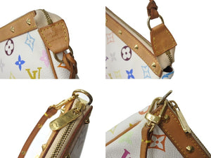 LOUIS VUITTON ルイヴィトン 村上隆 ポシェットアクセソワール ハンドバッグ ワンショルダーバッグ M92649 マルチカラー 美品 中古 67753