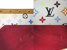 Load image into Gallery viewer, LOUIS VUITTON ルイヴィトン 村上隆 ポシェットアクセソワール ハンドバッグ ワンショルダーバッグ M92649 マルチカラー 美品 中古 67753