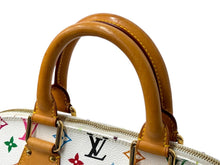 画像をギャラリービューアに読み込む, LOUIS VUITTON ルイヴィトン モノグラムマルチカラー アルマ ハンドバッグ 村上隆 ホワイト M92647 美品 中古 4c067764