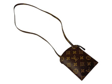 画像をギャラリービューアに読み込む, Louis Vuitton ルイヴィトン モノグラム ポシェット セクレ ショルダーポーチ ショルダーバッグ ブラウン M45484 美品 中古 4c067771