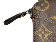 画像をギャラリービューアに読み込む, Louis Vuitton ルイヴィトン モノグラム ポシェット セクレ ショルダーポーチ ショルダーバッグ ブラウン M45484 美品 中古 4c067771
