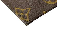 画像をギャラリービューアに読み込む, Louis Vuitton ルイヴィトン モノグラム ポシェット セクレ ショルダーポーチ ショルダーバッグ ブラウン M45484 美品 中古 4c067771