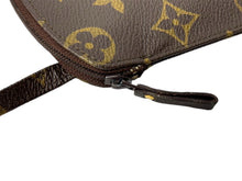 画像をギャラリービューアに読み込む, Louis Vuitton ルイヴィトン モノグラム ポシェット セクレ ショルダーポーチ ショルダーバッグ ブラウン M45484 美品 中古 4c067771