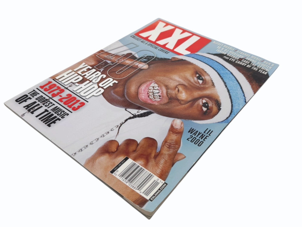 XXL Magazine ダブルエックスエルマガジン 雑誌 2014 12月号 DECEMBER LILWAYNE HIPHOP 美品 中古 4b006782