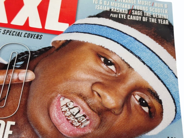 XXL Magazine ダブルエックスエルマガジン 雑誌 2014 12月号 DECEMBER LILWAYNE HIPHOP 美品 中古 4b006782