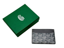 Load image into Gallery viewer, 新品未使用 GOYARD ゴヤール サンシュルピス カードケース STSULPPMLTY51CL51X グレー 中古 4c067822
