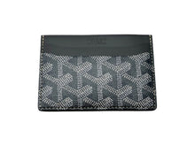 Load image into Gallery viewer, 新品未使用 GOYARD ゴヤール サンシュルピス カードケース STSULPPMLTY51CL51X グレー 中古 4c067822