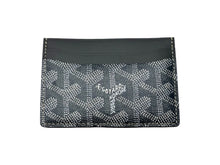 Load image into Gallery viewer, 新品未使用 GOYARD ゴヤール サンシュルピス カードケース STSULPPMLTY51CL51X グレー 中古 4c067822