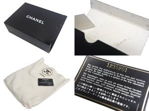 CHANEL シャネル マトラッセ26 Wチェーンショルダーバッグ 1番台 ココマーク ベージュ ゴールド金具 美品 中古 4c067823