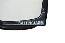 Load image into Gallery viewer, BALENCIAGA バレンシアガ エクストリーム サングラス ブラック プラスチック 54□18 140 BB0099SA アイウェア 小物 美品 中古 4c067832